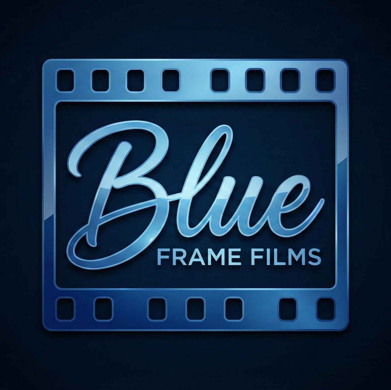 Blue Frame Films Logo